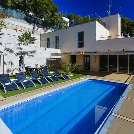 Villa Nina Planetcostadorada Tarragona